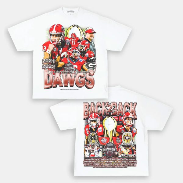 2021 2022 NATIONAL CHAMPS - GEORGIA TEE - [DS] - Image 2