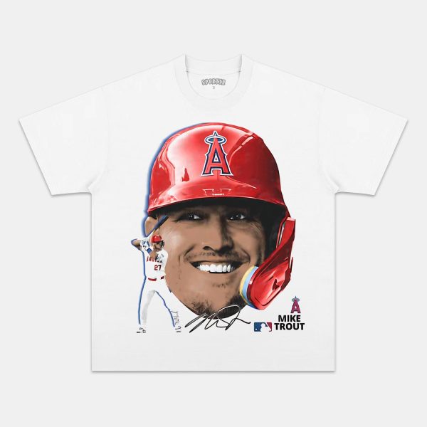 BIG FACE MIKE TROUT TEE - Image 3