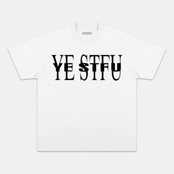 KANYE WEST & YE STFU TEE - Image 3