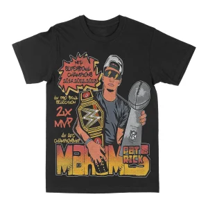Mahomes Superbowl Champion Graphic Tee