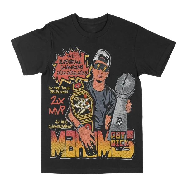 Mahomes Superbowl Champion Graphic Tee