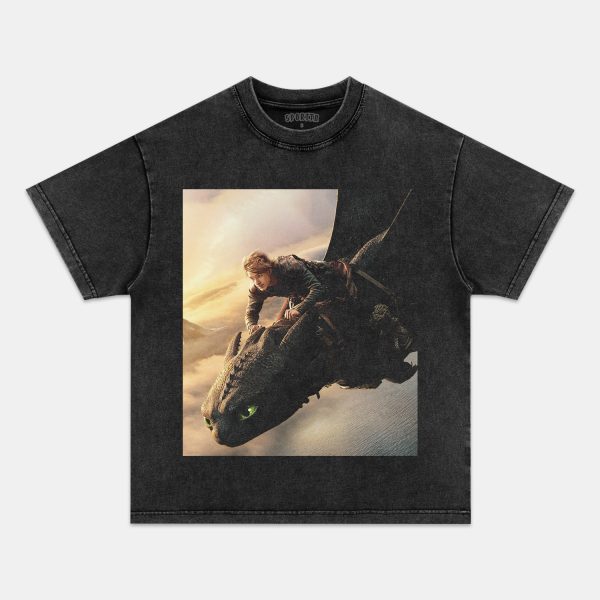 HOW TO TRAIN YOUR DRAGON TEE - Image 2