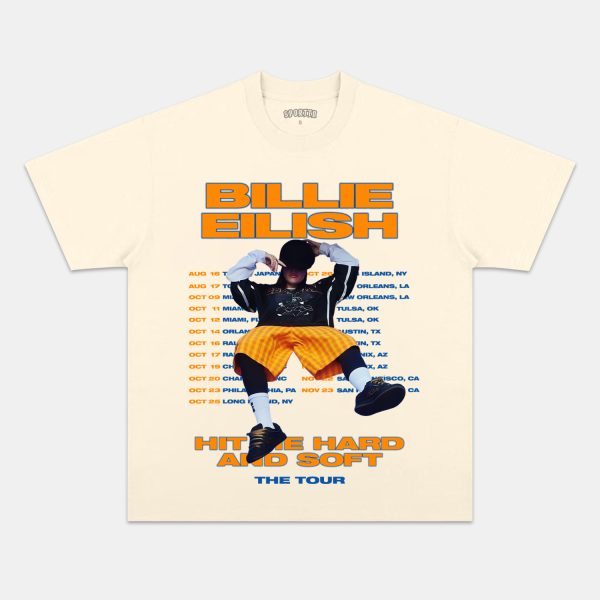 BILLIE EILISH 2025 THE TOUR TEE - Image 4