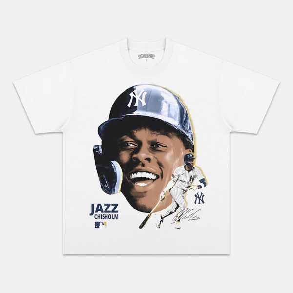 BIG FACE JAZZ CHISHOLM TEE - Image 3