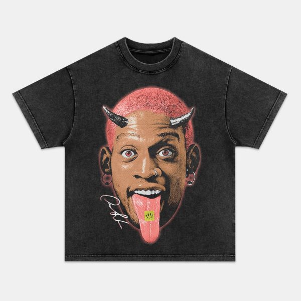DENNIS RODMAN BIG FACE TEE - Image 2