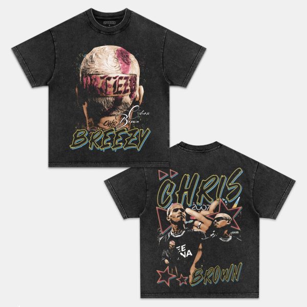 BREEZY CHRIS BROWN TEE - Image 2
