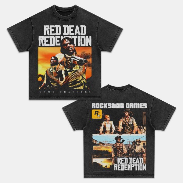 RED DEAD REDEMPTION TEE - Image 2
