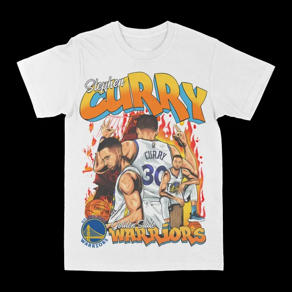 Steph Curry "Warriors" Graphic Tee - Image 2