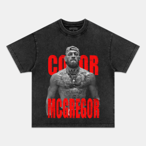 CONOR MCGREGOR VINTAGE TEE 10-18