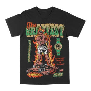 Muhammad Ali "The Greatest" Graphic Tee