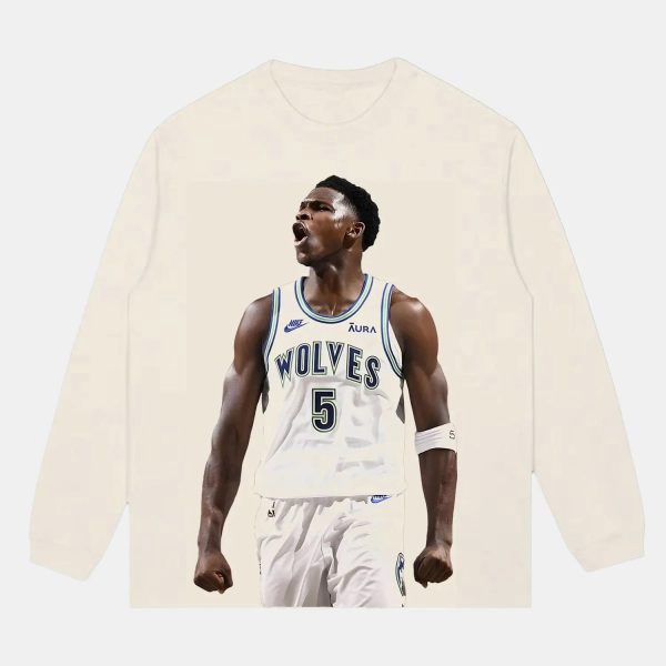 ANTHONY EDWARDS 4.24 LONG SLEEVE - Image 3