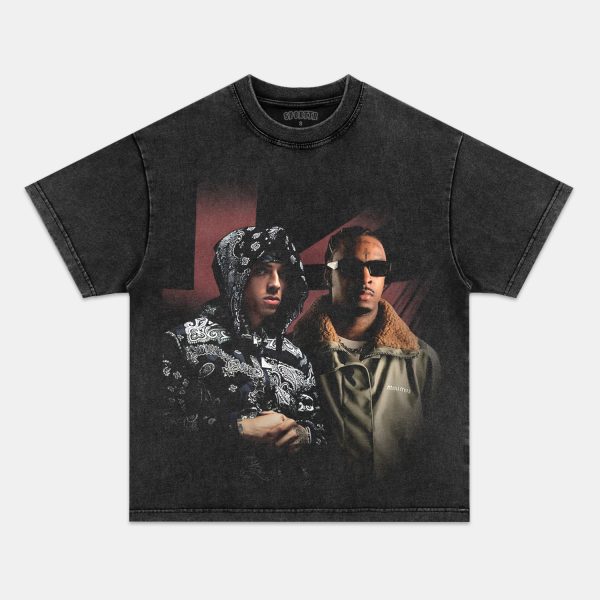 CENTRAL CEE & 21 SAVAGE NEW TEE - Image 2