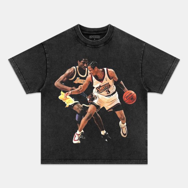 KOBE BRYANT VS ALLEN IVERSON TEE - Image 2