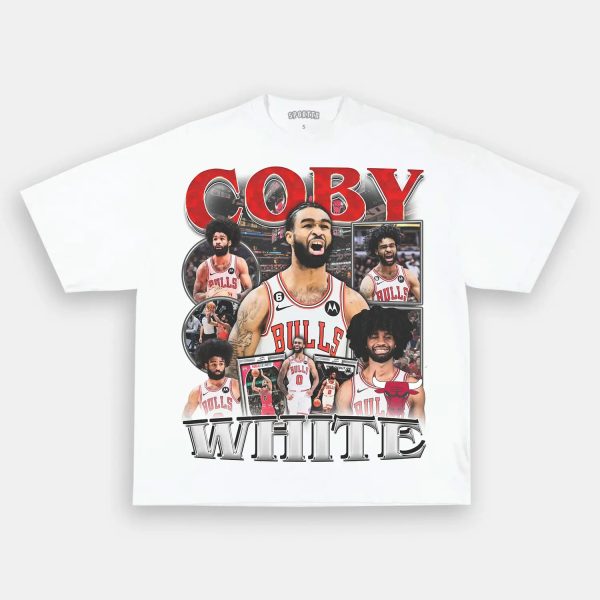 COBY WHITE TEE - Image 2