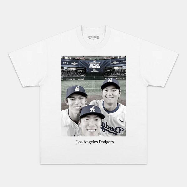 2025 DODGERS NEW V2 TEE - Image 3