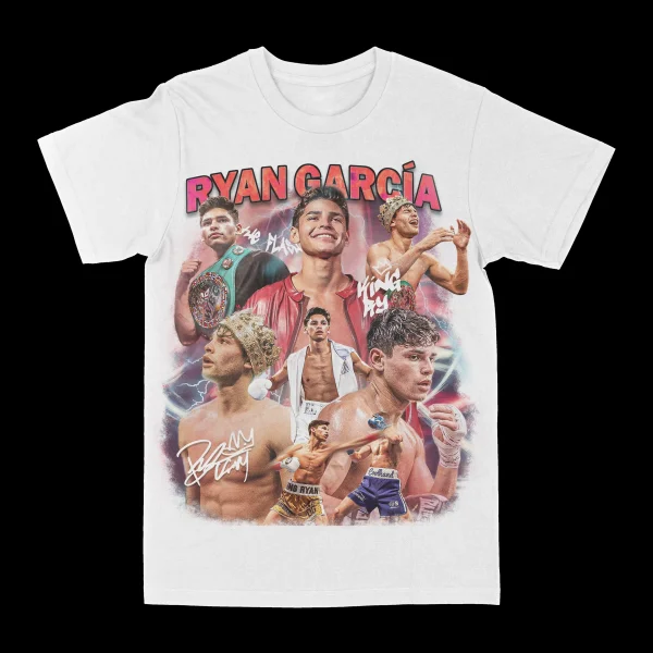 Ryan Garcia Graphic Tee - Image 2