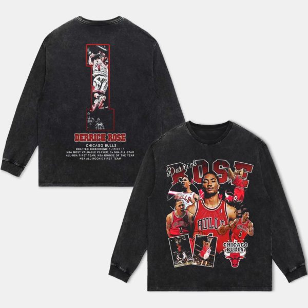 DERRICK ROSE TEE - Image 4