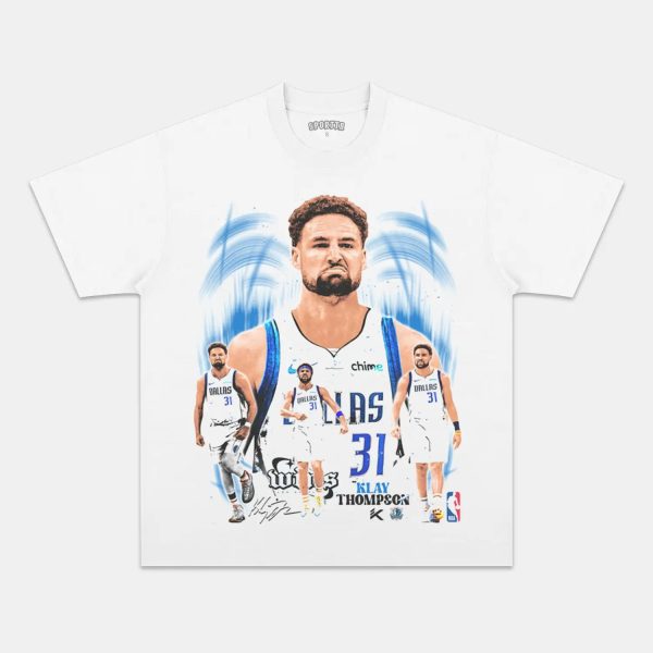 KLAY THOMPSON MAVS TEE - Image 4