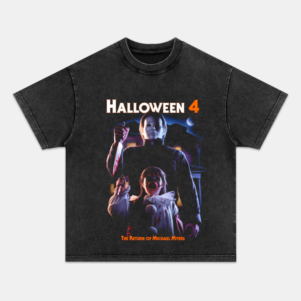 HALLOWEEN 4 THE RETURN OF MICHAEL MYERS TEE - Image 2