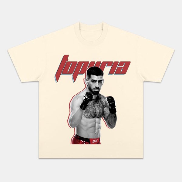 2024 UFC Ilia Topuria TEE - Image 3