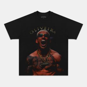 CHARLES OLIVEIRA 2024 TEE 2.0
