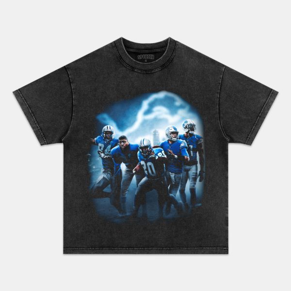 DETROIT LIONS NEW TEE - Image 2