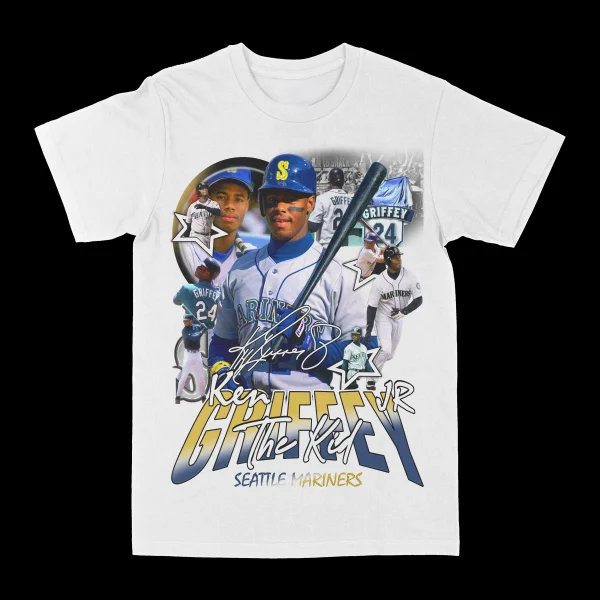 Ken Griffey Jr "The Kid" Graphic Tee - Image 2