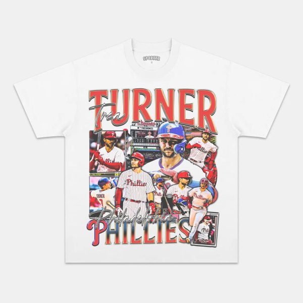 TREA TURNER - PHILLIES TEE - Image 2