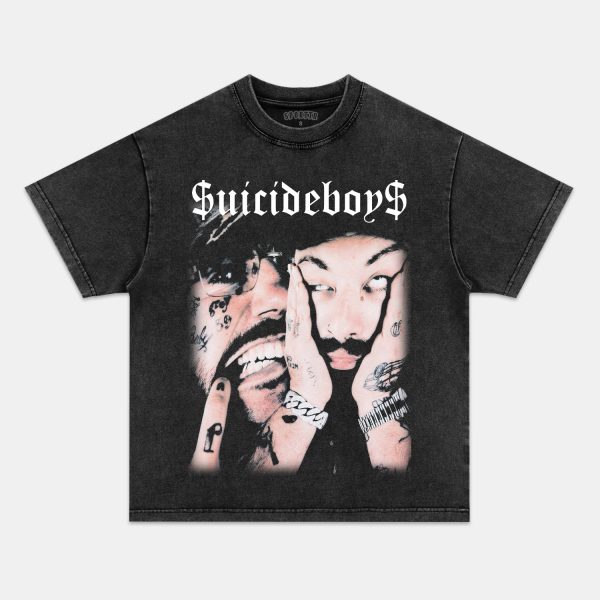$UICIDEBOY$ & SCRIM & RUBY DA CHERRY TEE - Image 2