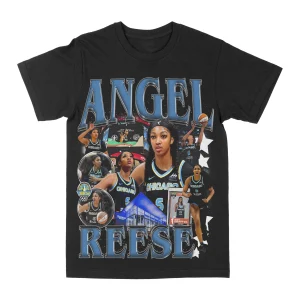Angel Reese "Chi Town" Graphic Tee
