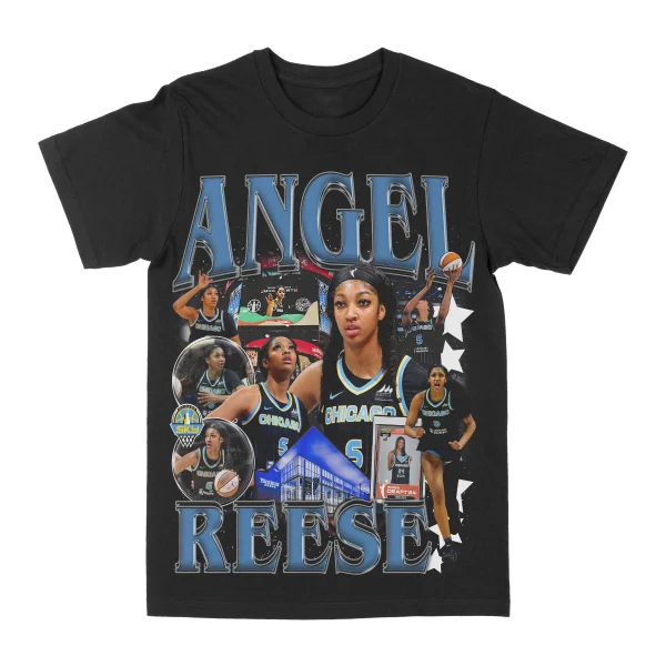 Angel Reese "Chi Town" Graphic Tee