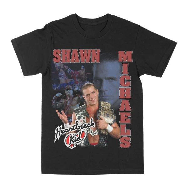Shawn Michaels "Heartbreak Kid" Graphic Tee