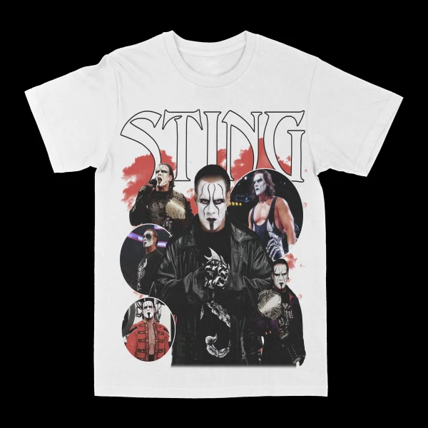 Sting Graphic Tee - Image 2