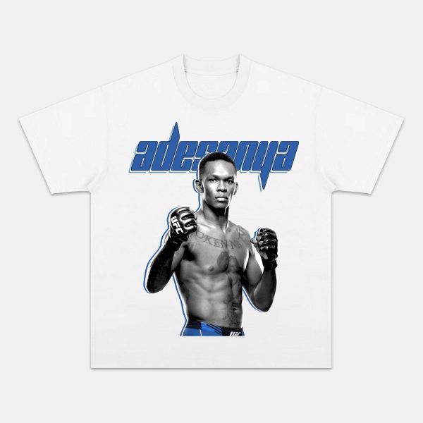2024 UFC Adesanya TEE - Image 2