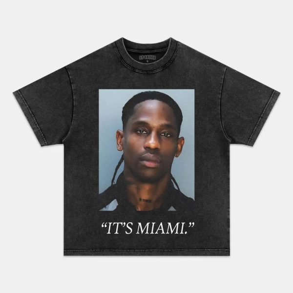 TRAVIS SCOTT VINTAGE TEE - Image 2
