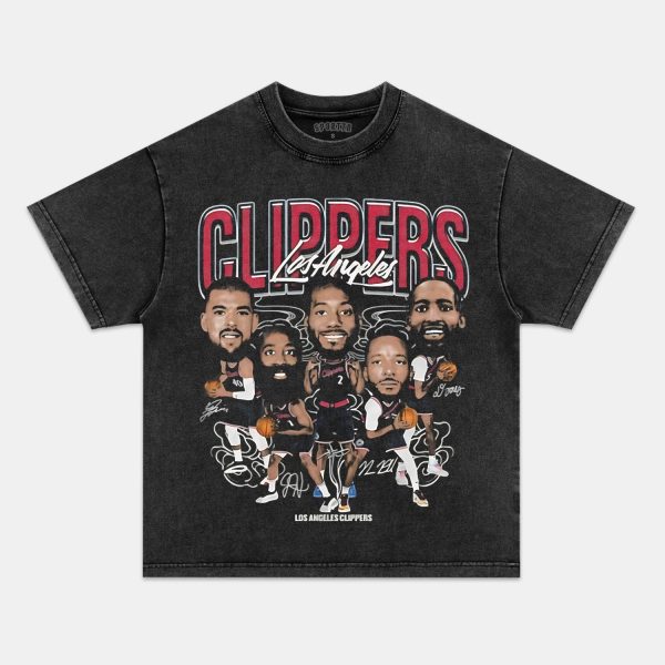 2024 BIG HEAD CLIPPERS TEE - Image 2