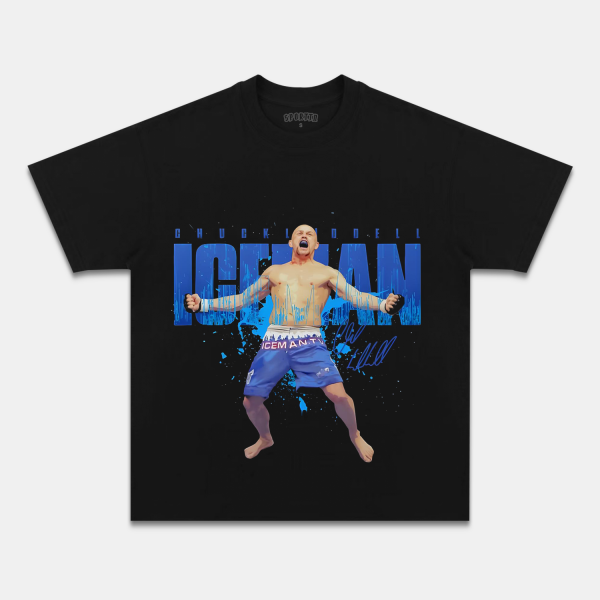 CHUCK LIDDELL VINTAGE TEE 10-18 - Image 2