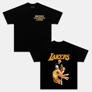 LOSANGELES LAKERS & ONE PIECE LUFFY TEE
