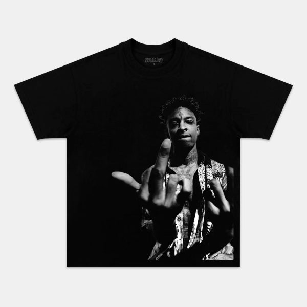21 SAVAGE 1.23 TEE
