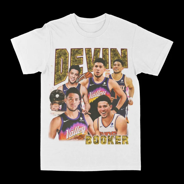 Devin Booker Graphic Tee - Image 2