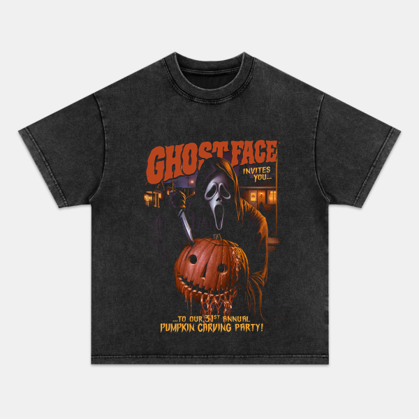 GHOST FACE TEE - Image 2