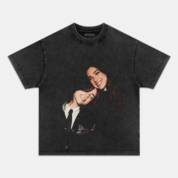 BILLIE EILISH & DUA LIPA TEE - Image 2