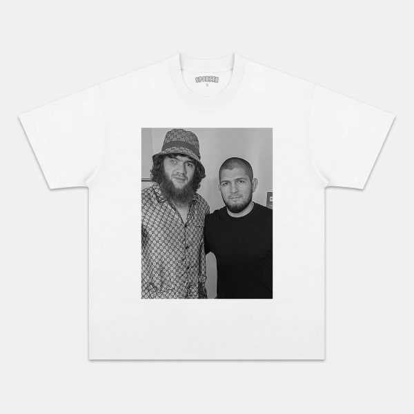 KHABIB & SHARABUTDIN TEE - Image 3