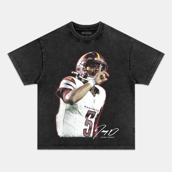 JAYDEN  DANIELS TEE - Image 4