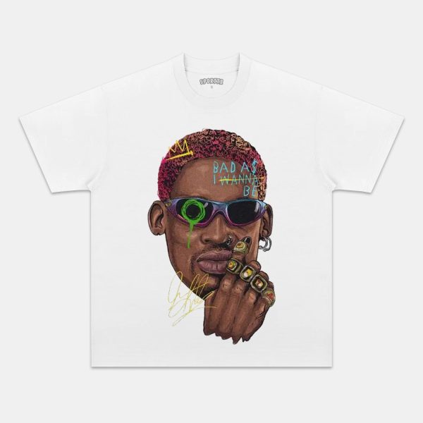 DENNIS RODMAN BIG FACE 2.24 TEE - Image 3