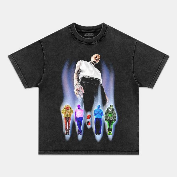 2024 CHRIS BROWN V3 VINTAGE TEE - Image 2