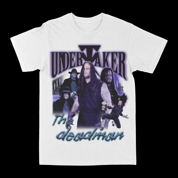 The Undertaker "Deadman" Graphic Tee - Image 2
