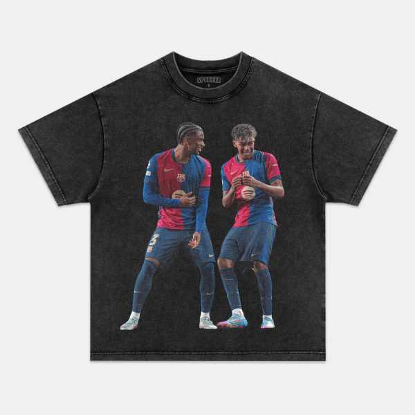 ALEJANDRO BALDE & LAMINE YAMAL TEE - Image 2