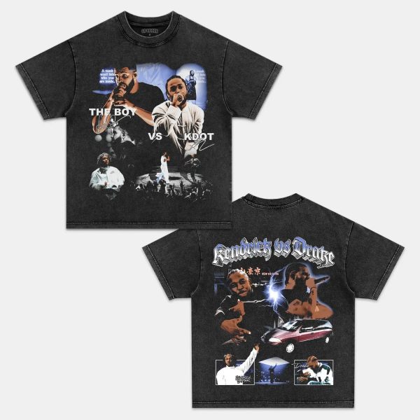 DRAKE VS KDOT V3 TEE - Image 2