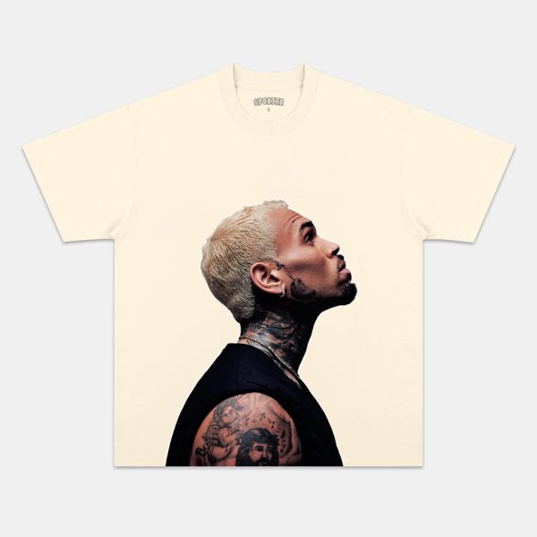 CHRIS BROWN 2025 BIG FACE V2 TEE - Image 4